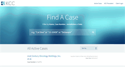 Desktop Screenshot of kccllc.net